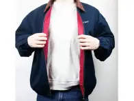 Doomed Brand "Loewen" Jacke - Navy
