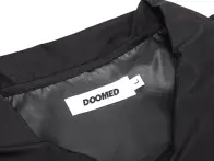Doomed Brand "Love Us Coach" Jacket - Black