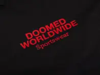 Doomed Brand "Love Us Coach" Jacket - Black