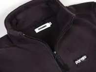 Doomed Brand "Mountain Quarter Zip Fleece" Pullover - Black