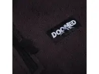 Doomed Brand "Mountain Quarter Zip Fleece" Pullover - Black