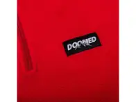 Doomed Brand "Mountain Quarter Zip Fleece" Pullover - Red