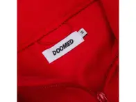 Doomed Brand "Mountain Quarter Zip Fleece" Pullover - Red