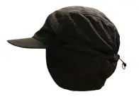 Doomed Brand "Mud Flap 6 Panel" Kappe - Black