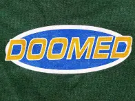 Doomed Brand "Naughty" T-Shirt - Green