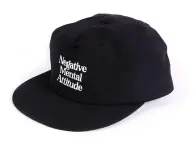 Doomed Brand "Negative Mental Attitude 6 Panel" Cap