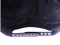 Doomed Brand "Negative Mental Attitude 6 Panel" Cap