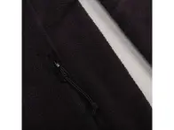 Doomed Brand "New Port Quarter Zip Fleece" Pullover - Black