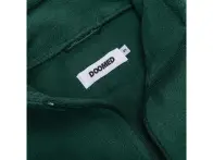 Doomed Brand "New Port Quarter Zip Fleece" Pullover - Dark Green