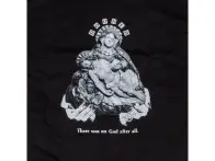 Doomed Brand "No God" T-Shirt - Black