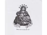 Doomed Brand "No God" T-Shirt - White