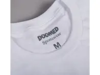 Doomed Brand "No God" T-Shirt - White