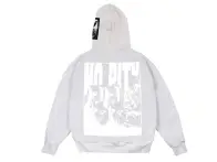 Doomed Brand "No Pity" Hooded Pullover