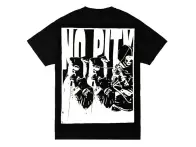 Doomed Brand "No Pity" T-Shirt - Black