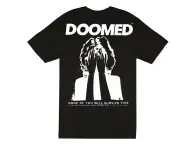 Doomed Brand "None Of You Will Survive This" T-Shirt - Black