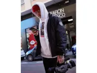 Doomed Brand "Oath" Bomber Jacket - Black