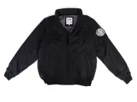 Doomed Brand "Oath" Bomber Jacket - Black