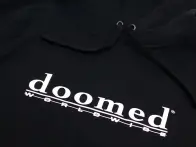Doomed Brand "Odelate" Hooded Pullover - Black