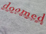 Doomed Brand "Odelate Sweater" Pullover - Grey
