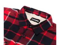 Doomed Brand "Paid Lad Flanell" Hemd - Red/Black