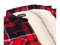 Doomed Brand "Paid Lad Flanell" Hemd - Red/Black