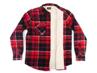 Doomed Brand "Paid Lad Flanell" Hemd - Red/Black