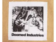 Doomed Brand "Patch Sweater" Pullover - Tan