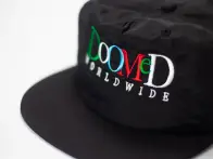 Doomed Brand "PC Nylon" Kappe - Black