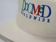 Doomed Brand "PC Nylon Off White" Cap - Off White (Beige)