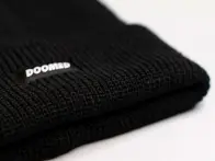 Doomed Brand "Savior" Beanie - Black