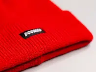 Doomed Brand "Savior" Beanie - Red