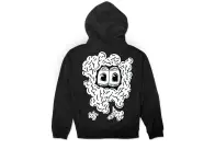 Doomed Brand "Smoky Eyes" Hooded Pullover - Black