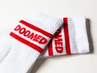 Doomed Brand Socken