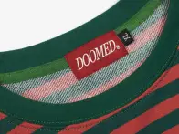 Doomed Brand "Stripe Tease" T-Shirt