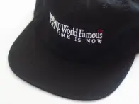 Doomed Brand "The Time Is Now" Kappe - Black