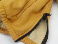 Doomed Brand "Truck Half Zip" Pullover - Yellow