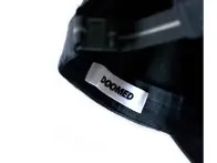 Doomed Brand "Weva Sports 6 Panel" Cap - Black