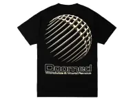Doomed Brand "World Famous" T-Shirt - Black