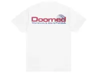 Doomed Brand "World Famous" T-Shirt - White