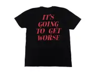 Doomed Brand "Worse" T-Shirt - Black