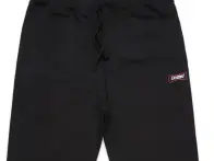 Doomed Brand "Wud Bieser" Jogging Hose - Black
