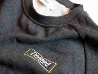 Doomed Brand "Wud Bieser Sweater" Pullover - Asphalt Grey