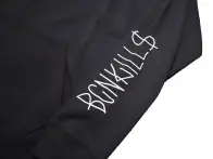 DUB BMX "BCN Kills" Hooded Pullover - Black