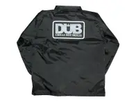 DUB BMX "CNS Coach" Windbreaker Jacket - Black