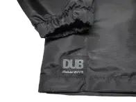 DUB BMX "CNS" Windbreaker Jacke - Black
