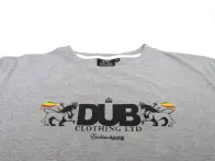 DUB BMX "Crest" Longsleeve - Grey