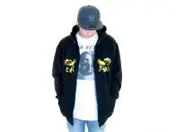 DUB BMX "Judah" Zipper