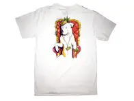 DUB BMX "Throne" T-Shirt - White