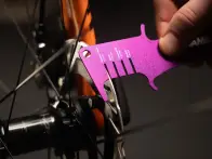Dynamic Bike Care "Double Checker" Verschleißlehre