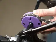 Dynamic Bike Care "Pocket Sprocket" Chain Keeper